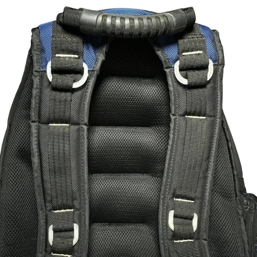 Targus Sport Deluxe Backpack TSB315 Blue Black 16